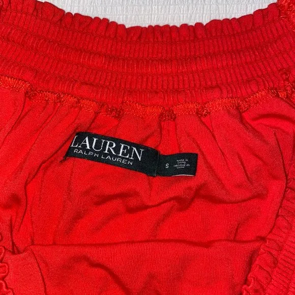 Ralph Lauren Off the Shoulder Jumpsuit - Picture 3 of 11